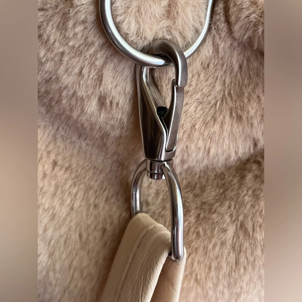 rag and bone Cloud Duffle- Faux Fur - Picture 13 of 14